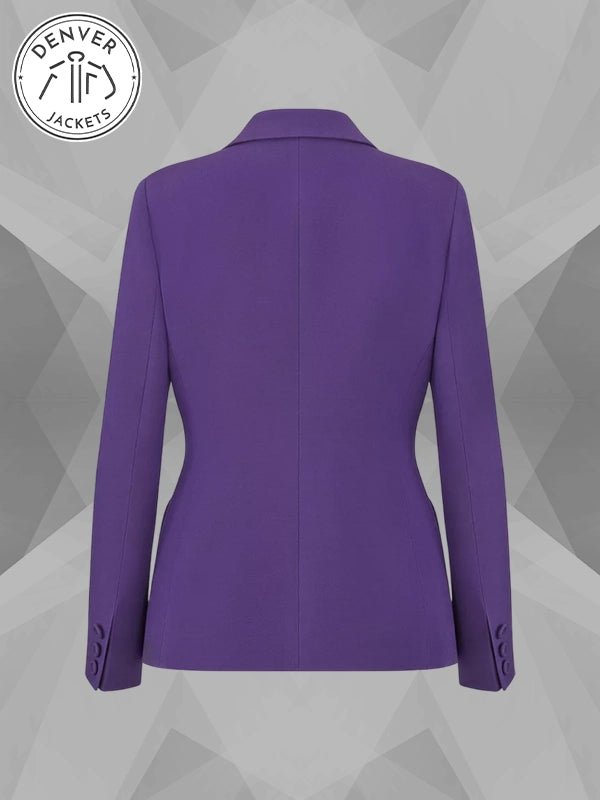 Dior 30 Montaigne Bar Jacket Purple