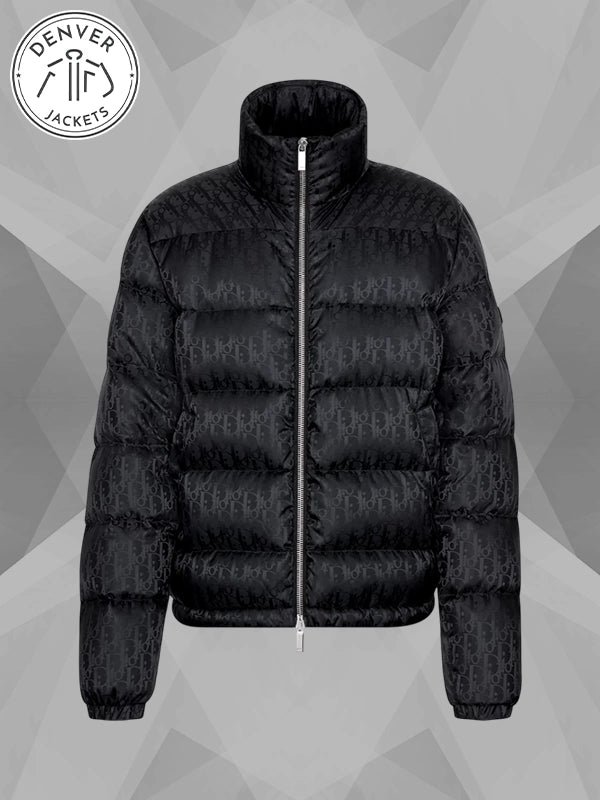Dior Puffer Jacket Black