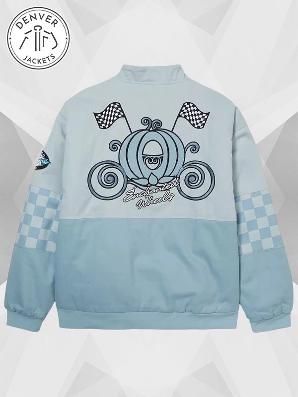 Disney Cinderella Icons Blue Racing Jacket