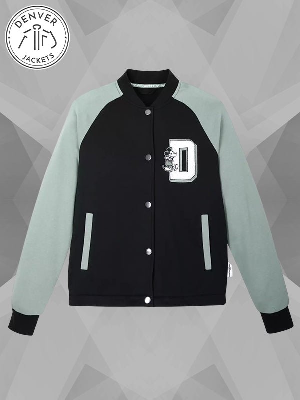 Disney World Mickey Mouse Letterman Jacket