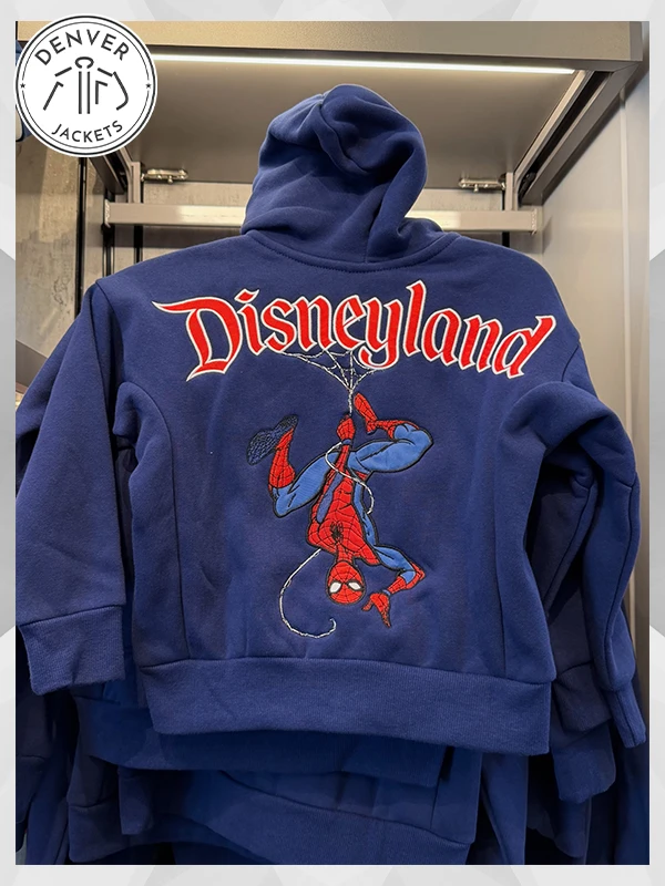 Disneyland Spider Man Hoodie