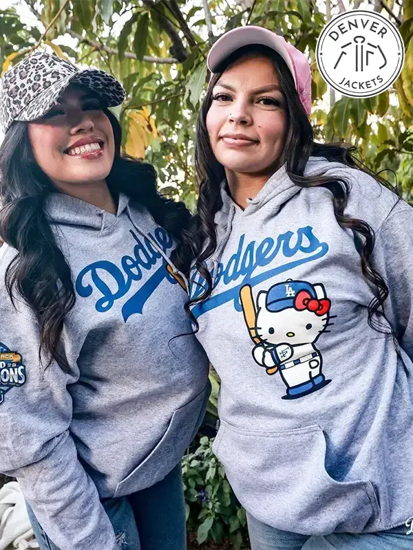 Dodgers Hello Kitty Hoodie