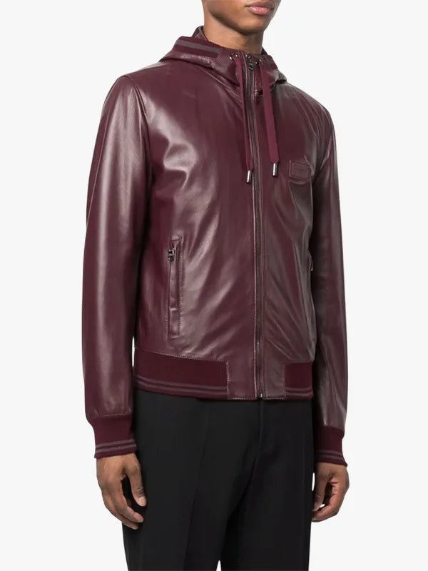 Dolce & Gabbana Zip fastening Hooded Jacket