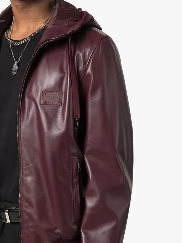 Dolce & Gabbana zipper fastening hooded jacket