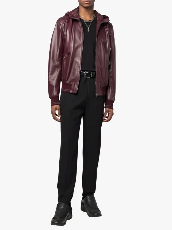Dolce and Gabbana fastening Hooded Jacket