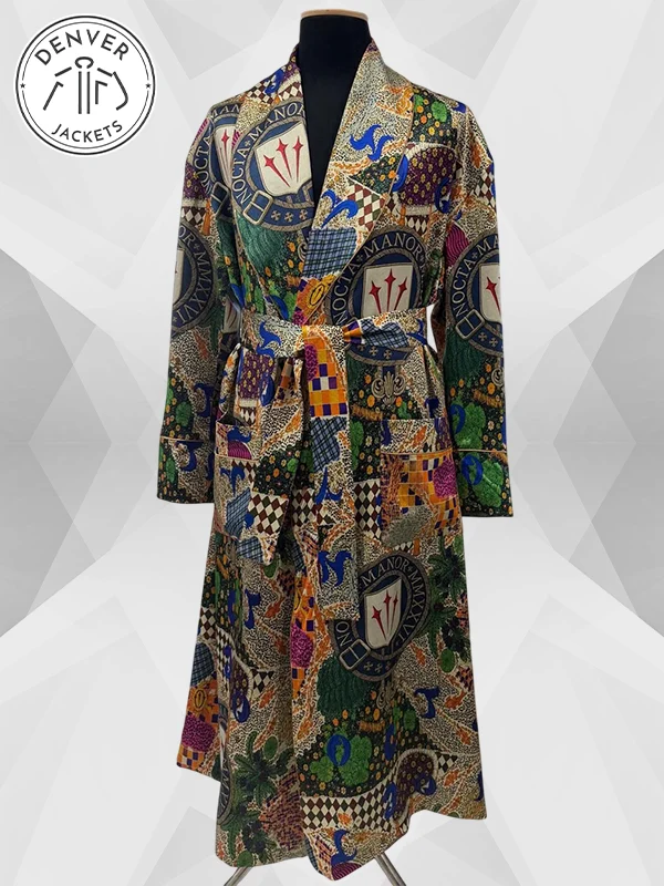 Domenico Formichetti Drake Custom Nocta Manor SIlk Robe