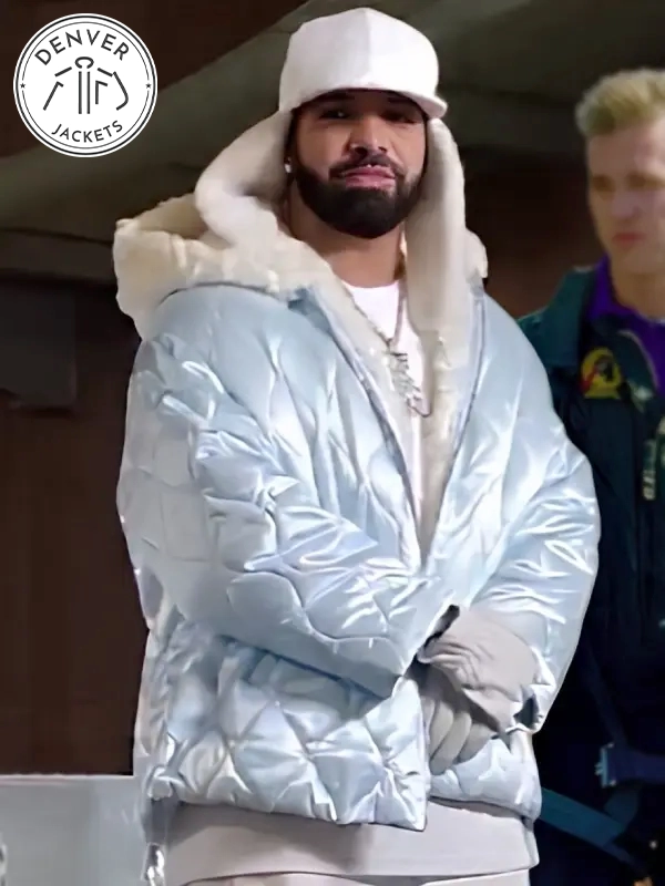 Drake ICEMAN Puffer Jacket