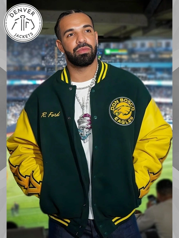 Drake Rob Ford Don Bosco Eagles Jacket