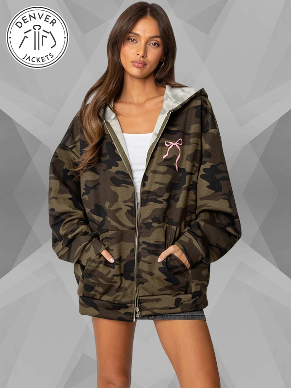 Edikted Hoodie Camo For Sale