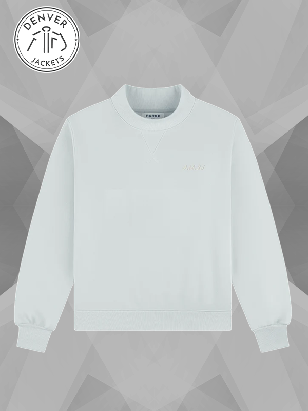 Embroidered Bridal Classic Mockneck Sweatshirt