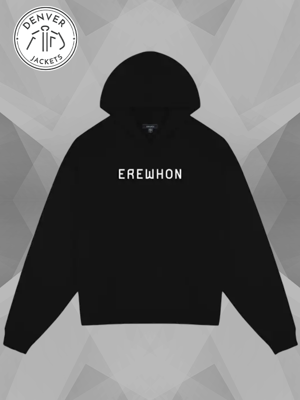 Erewhon Pullover Hoodie Bkack