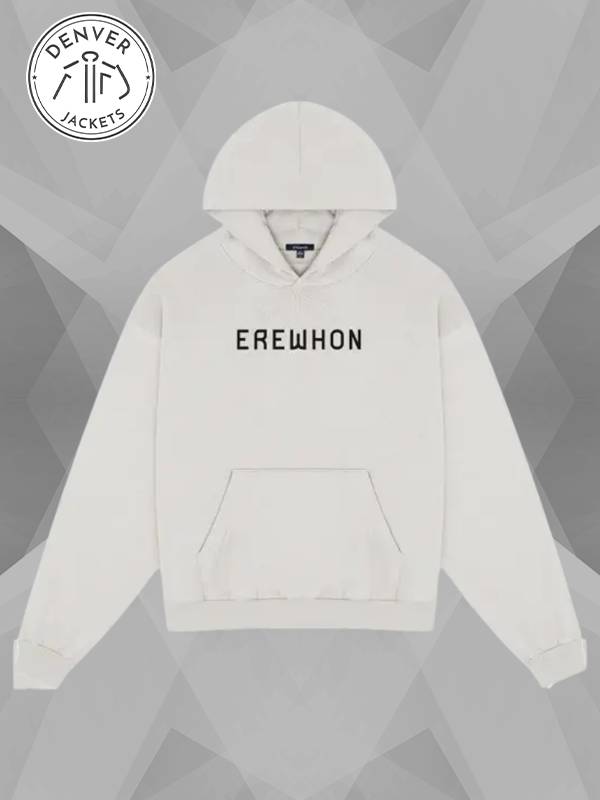 Erewhon Pullover Hoodie Grey