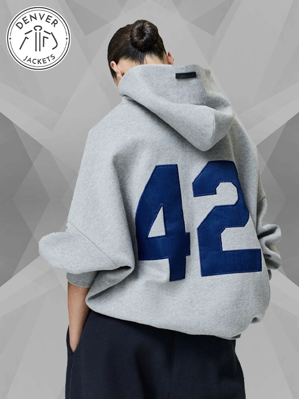 Essentials Fear of God Jackie Robinson Hoodie