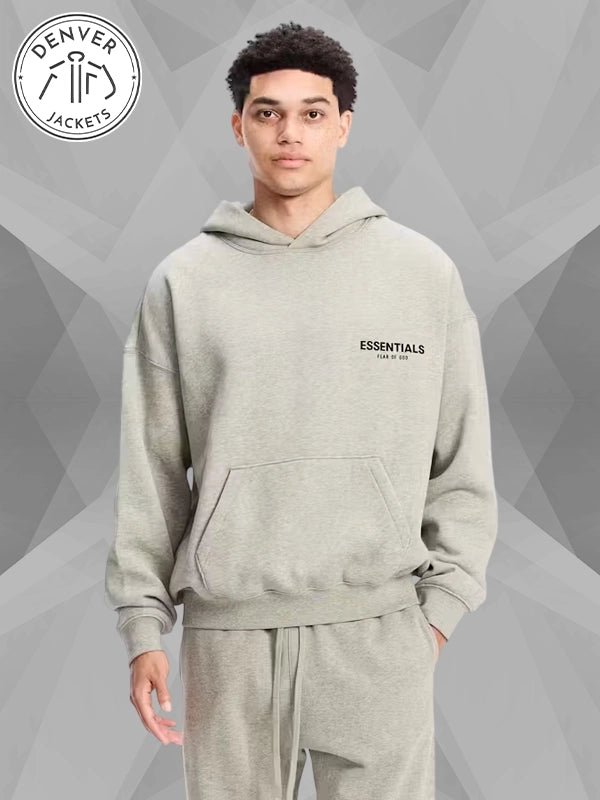 Essentials Hoodie Hark Oatmeal