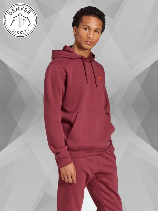 Essentials Hoodie Red