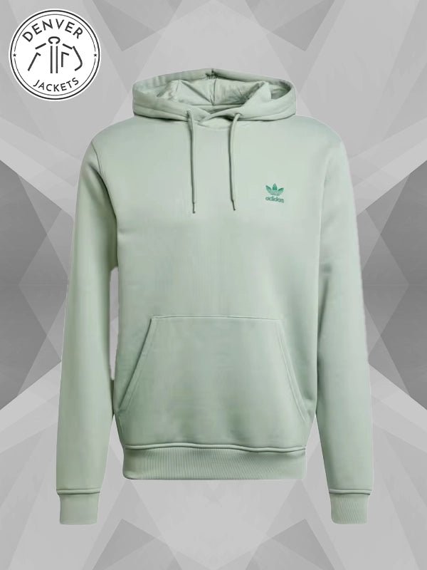Essentials Hoodie Silver Green