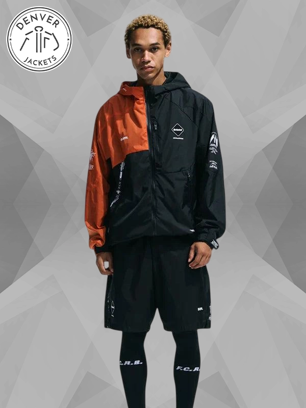 F.C. Real Bristol x Death Stranding 2 Utility Jacket