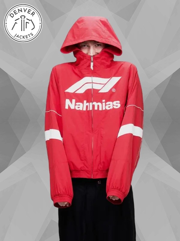 F1 Warm Up Race Jacket Red