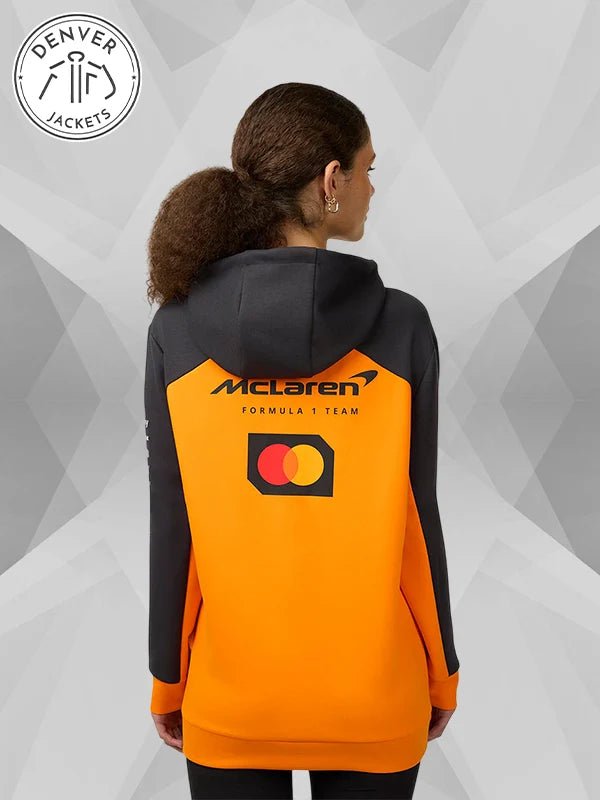 F1 McLaren Hoodie Orange