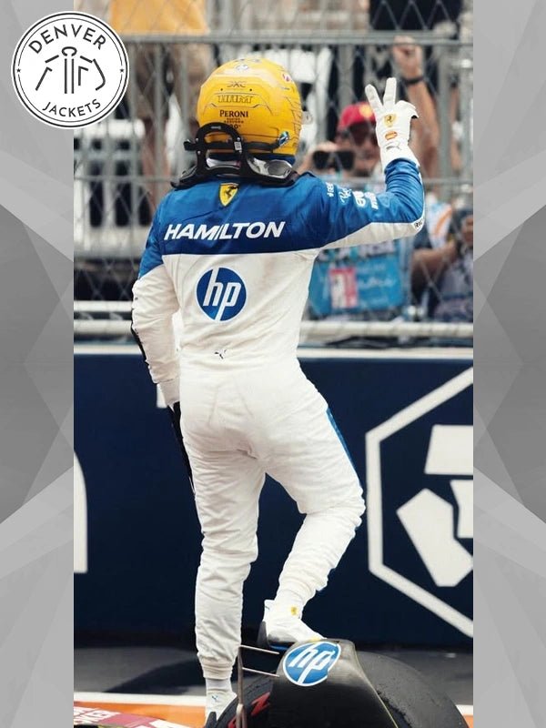 F1 Miami GP Scuderia Ferrari 2025 Racing Suit