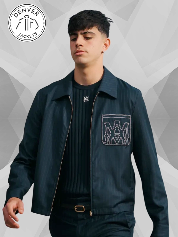 FC Barcelona Amiri Zipper Jacket