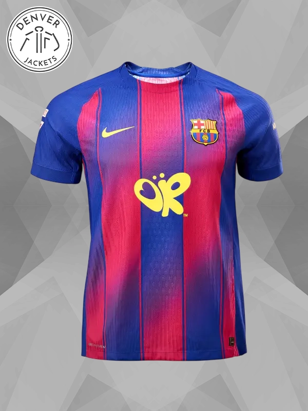 FC Barcelona x Olivia Rodrigo 25-26 Home Jersey