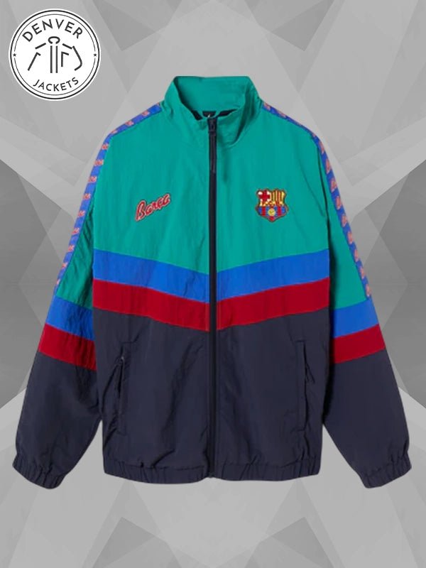 FC Barcelona Retro Jacket