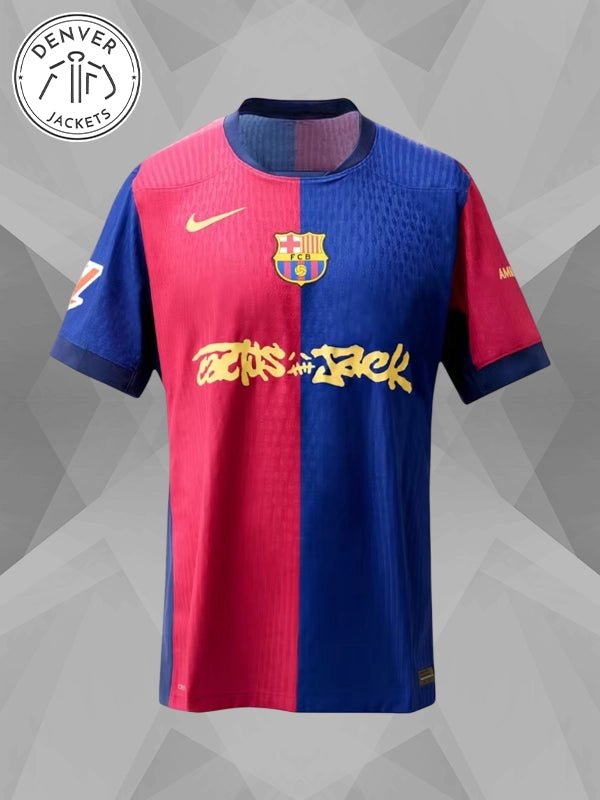 FC Barcelona x Travis Scott 24 25 Jersey