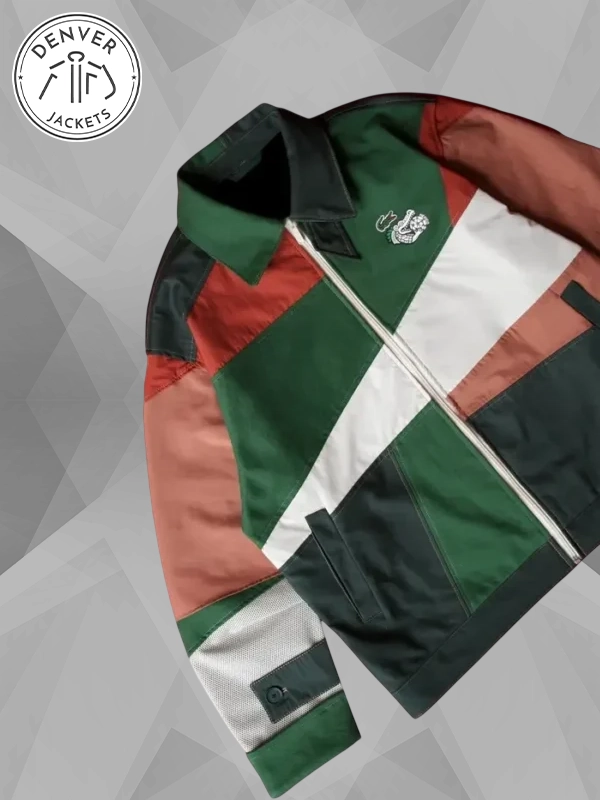 FIFA World Cup 2026 Lacoste Mexico Jacket Mauro Garfias