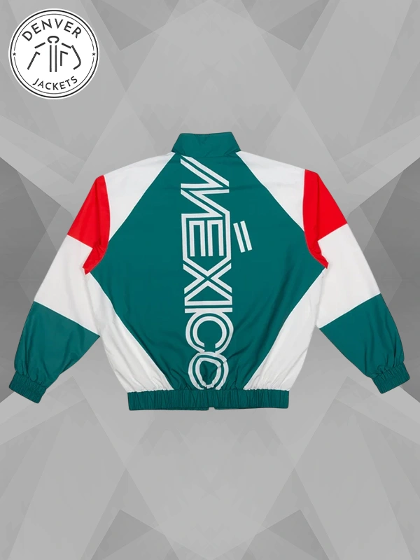 FIFA World Cup 2026 Mexico Nylon Windbreaker Jacket