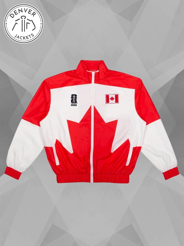 FIFA World Cup Canada Nylon Windbreaker Jacket