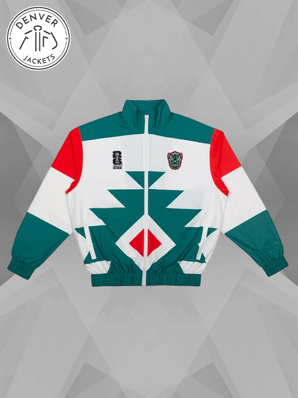 FIFA World Cup Mexico Nylon Windbreaker Jacket