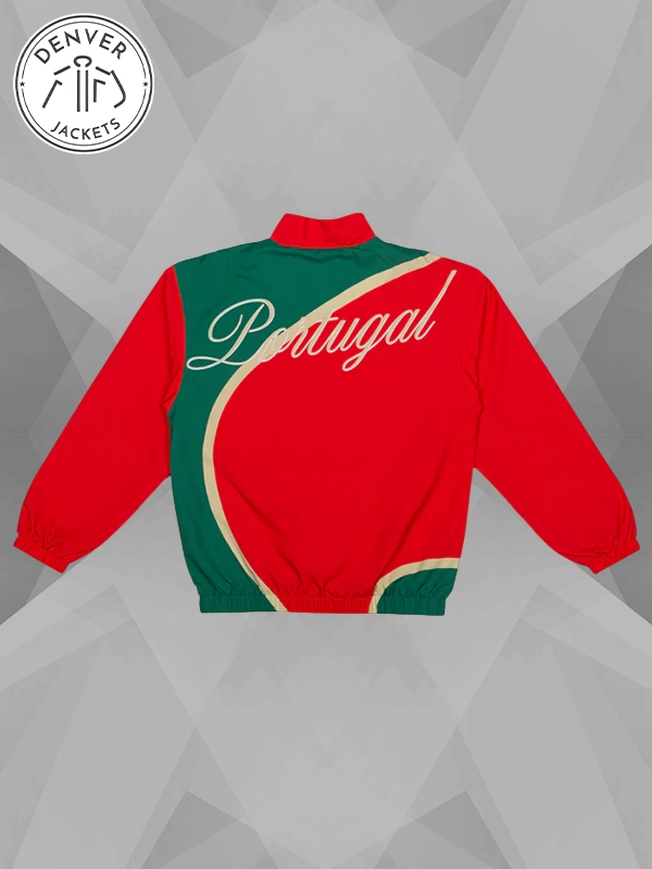 FIFA World Cup Portugal Nylon Windbreaker Jacket