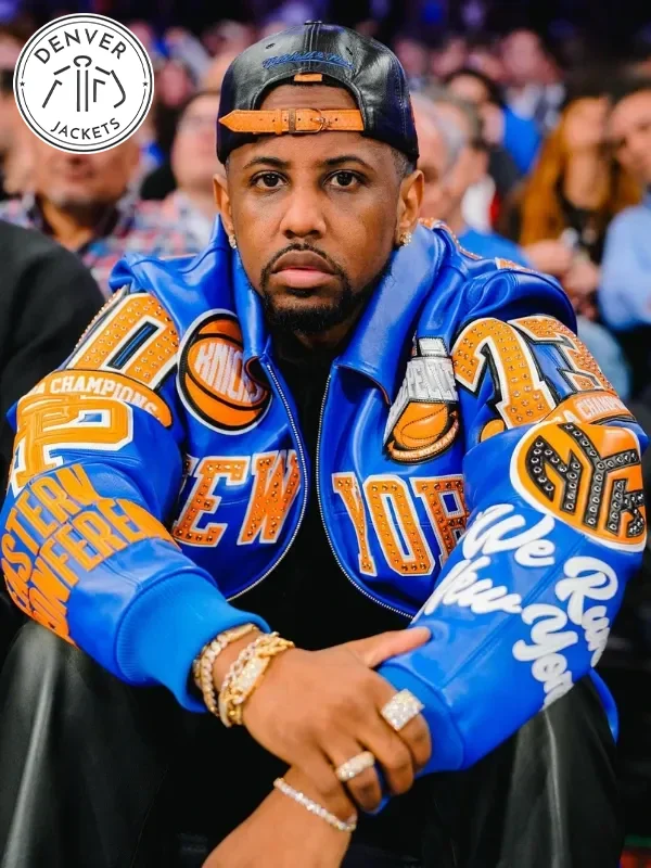 Fabolous x New York Knicks Pelle Pelle Jacket