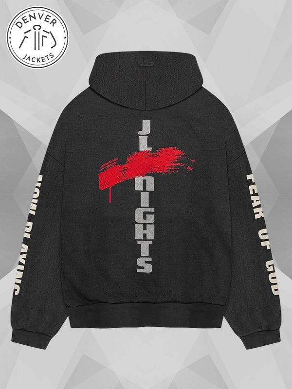 Fear of God Sinners Black Hoodie