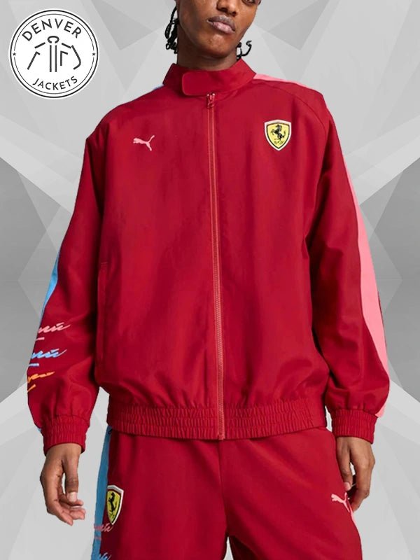 Ferrari Puma Special Miami T7 Jacket