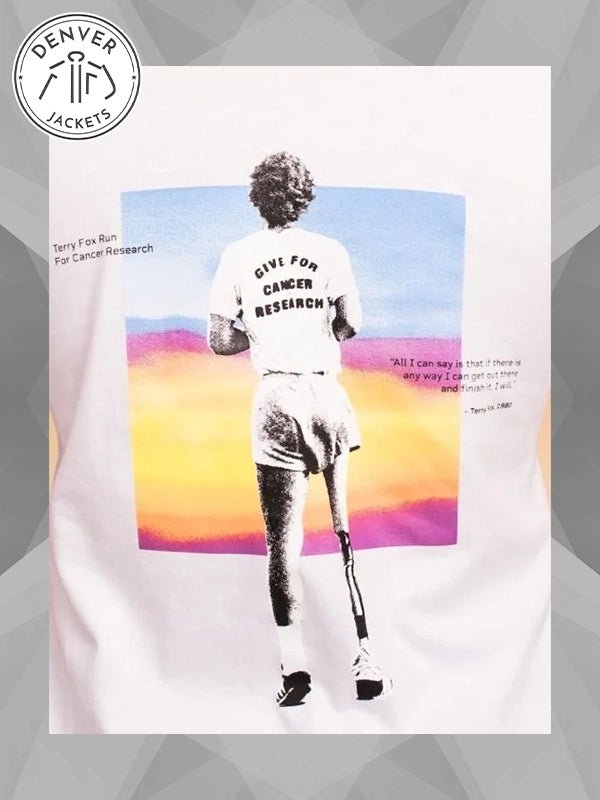 Finish It 2025 Terry Fox Run Hoodie