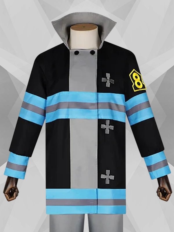Fire Force Shinra Kusakabe Jacket