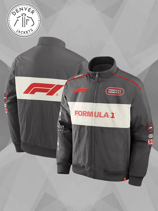 Formula 1 Fanatics Oversized Track Jacket