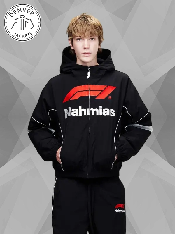 Formula 1 Warm Up Race Jacket Black
