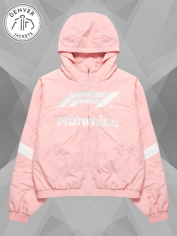 Formula 1 Warm Up Race Jacket Pink