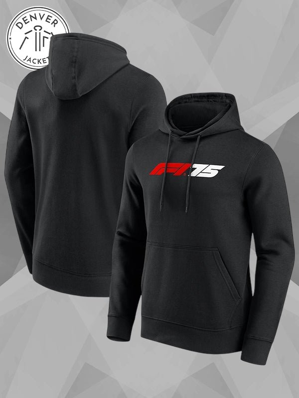 Formula 1 F175 Logo Hoodie Black