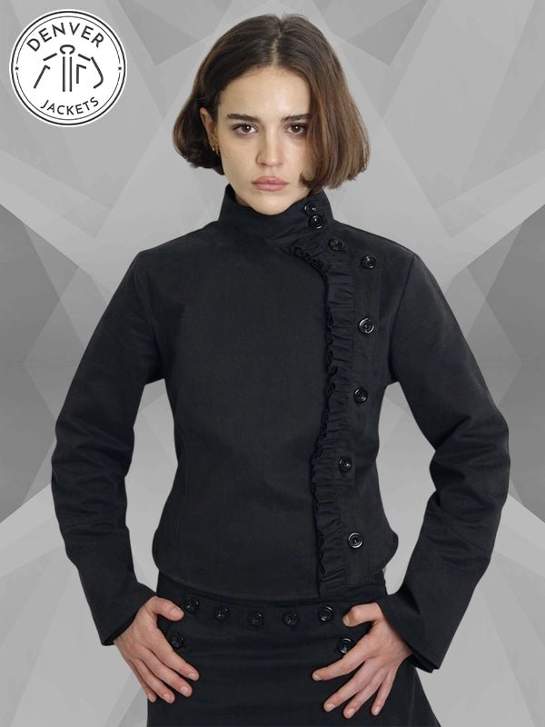 Frill Fencing Jacket