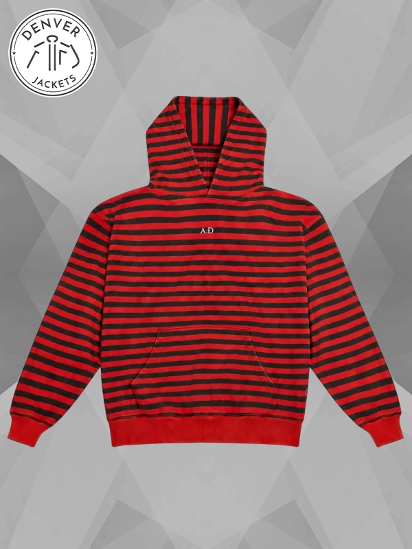 G.A. Striped Hoodie