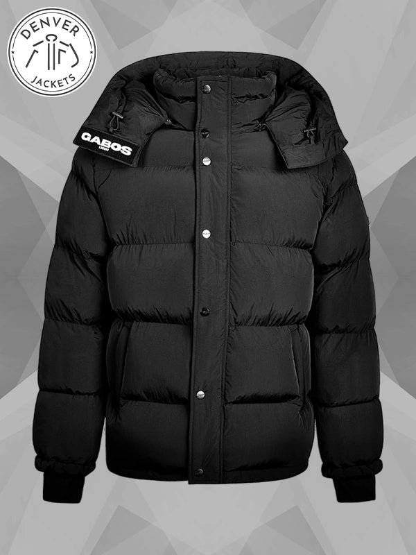 Gabos Puffer Jacket Black