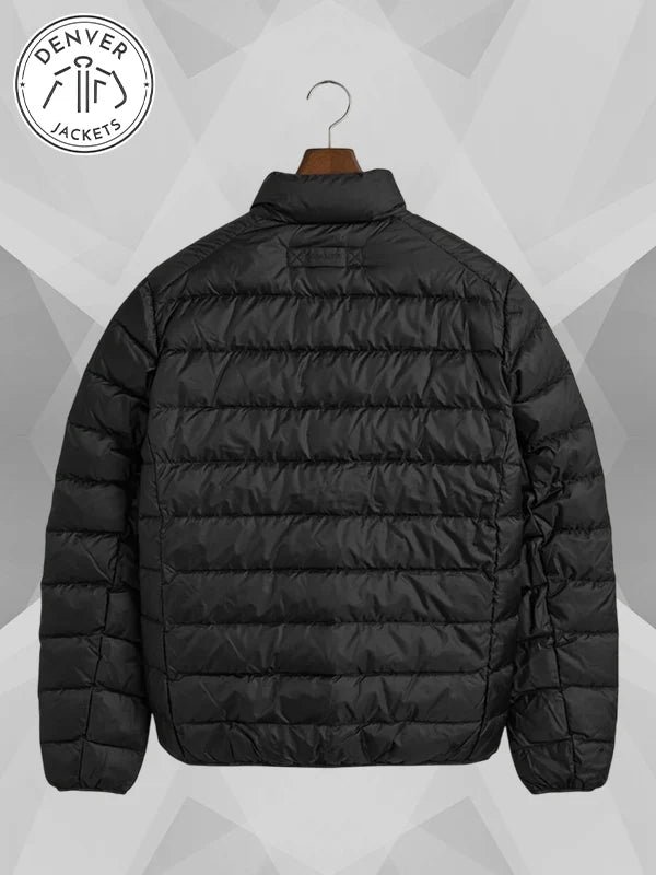 Gant Light Down Black Jacket