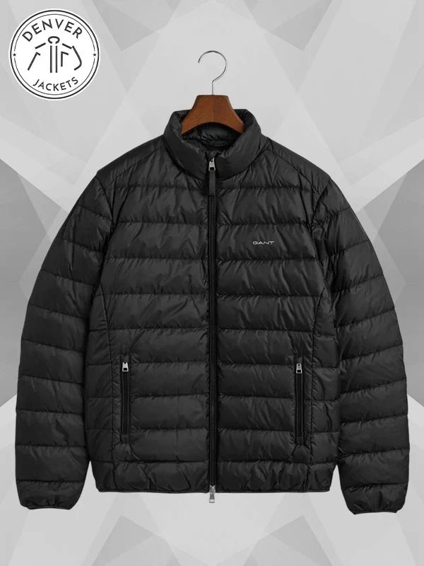 Gant Light Down Jacket Black