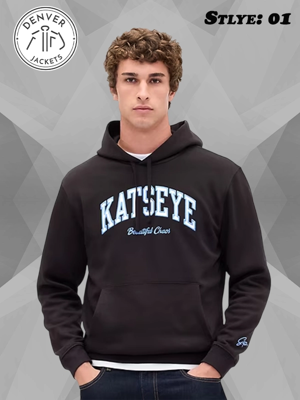 Gap Katseye Black Hoodie