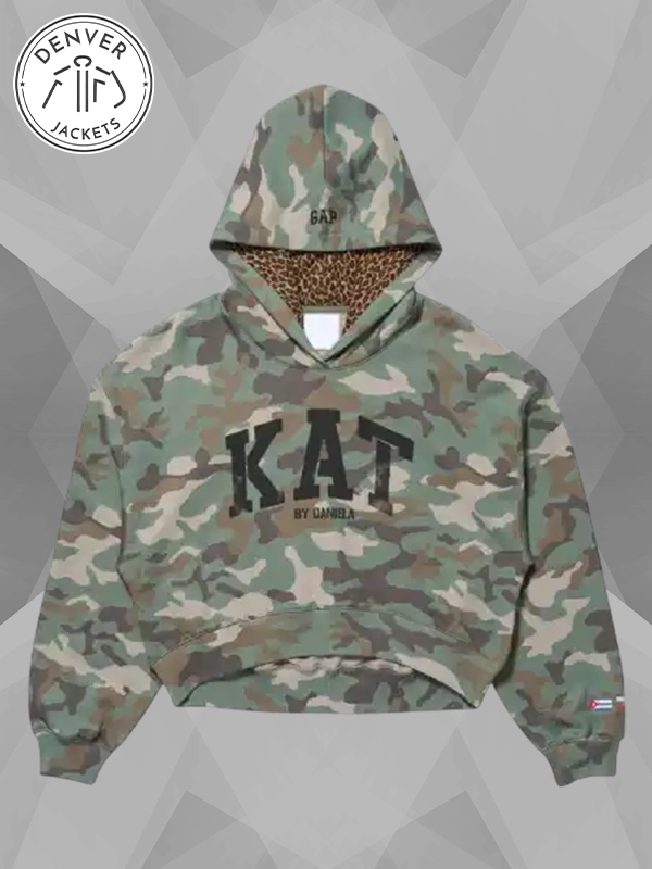 Gap x Katseye Daniela Camo Hoodie