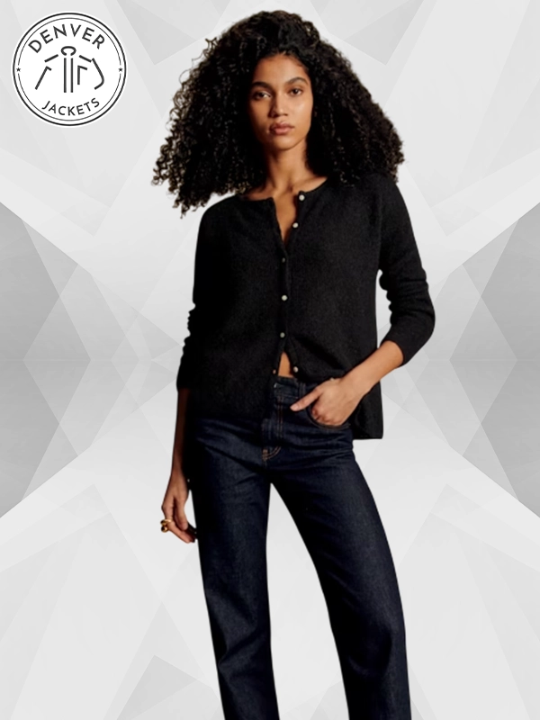 Gaspard Sezane Cardigan Black